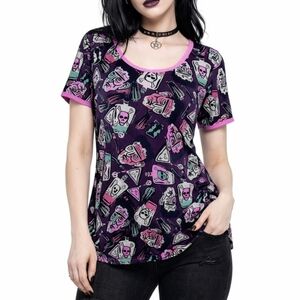 LuLaRoe Frankenstiens Laboratory Halloween Icons Shirt